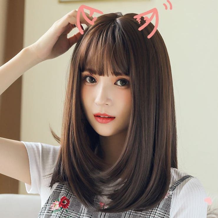 フルウィッグ レディース ウィッグ | PlusNao | 詳細画像4 