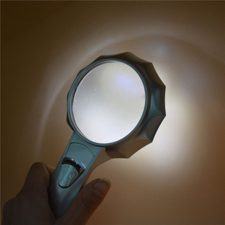 ルーペ 虫眼鏡 LEDライト付き | PlusNao | 詳細画像2 