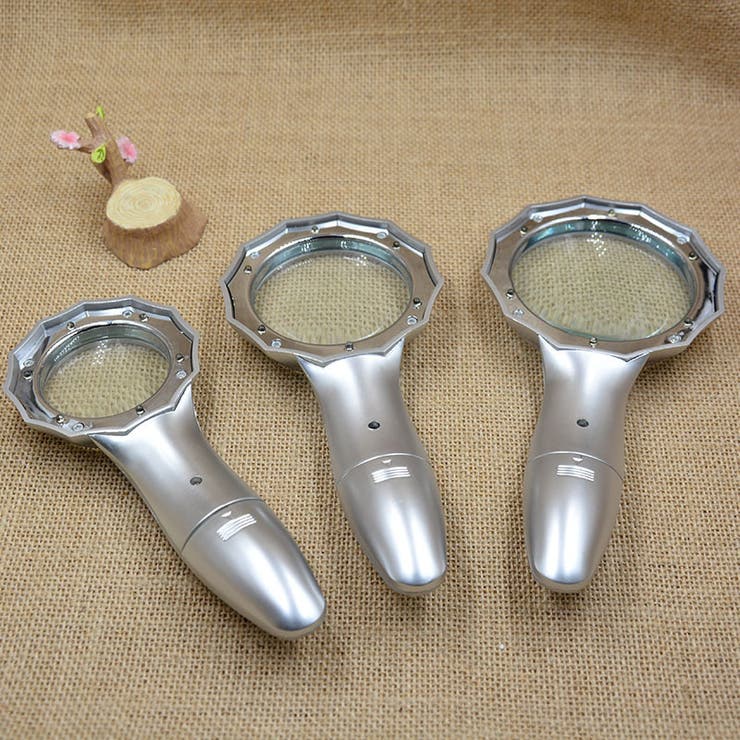 ルーペ 虫眼鏡 LEDライト付き | PlusNao | 詳細画像5 