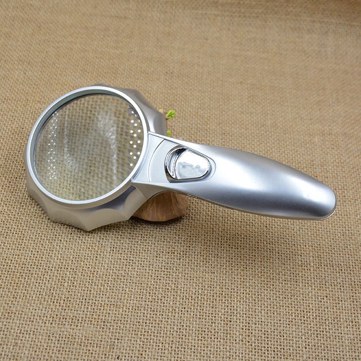 ルーペ 虫眼鏡 LEDライト付き | PlusNao | 詳細画像6 