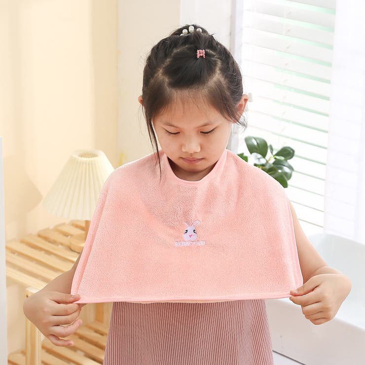 タオルエプロン お食事エプロン 歯磨きタオル | PlusNao | 詳細画像3