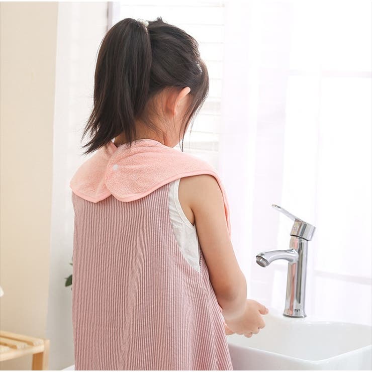 タオルエプロン お食事エプロン 歯磨きタオル | PlusNao | 詳細画像5