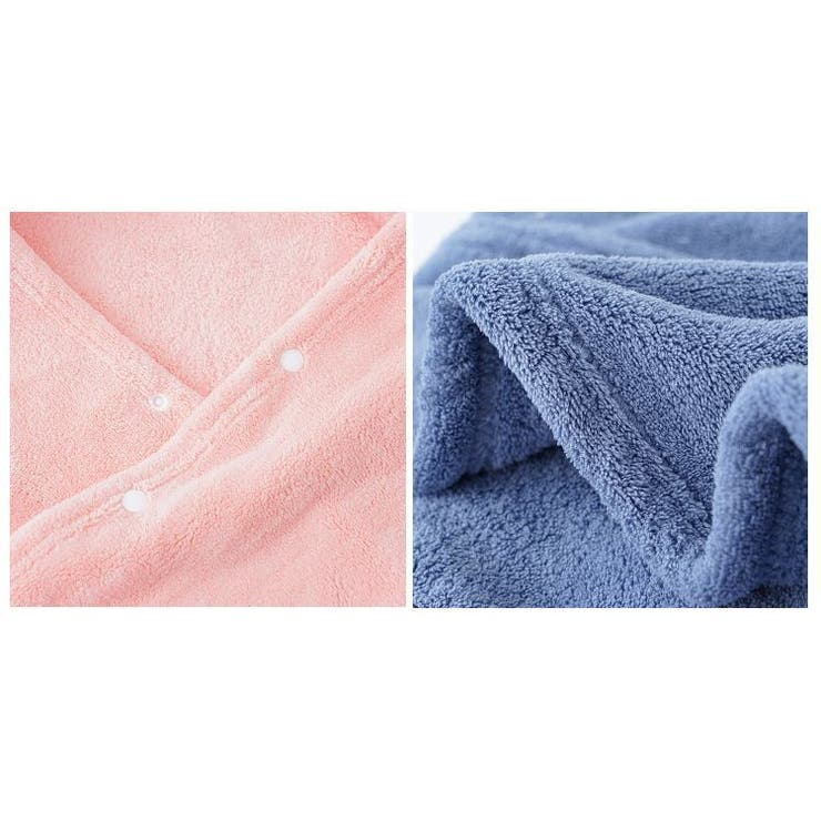 湯上りタオル フード付き バスタオル | PlusNao | 詳細画像12 