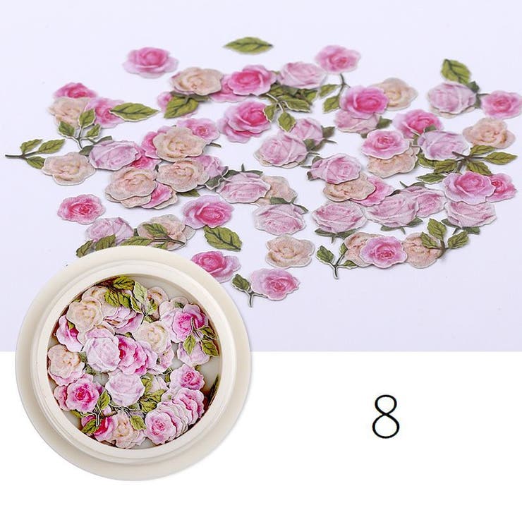 ネイルパーツ 50ピースセット ケース付き | PlusNao | 詳細画像11 