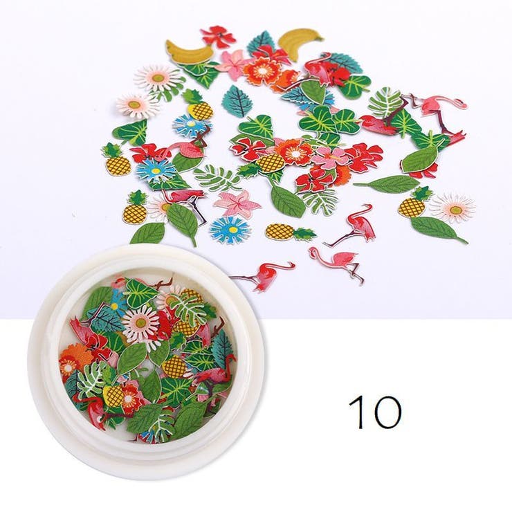 ネイルパーツ 50ピースセット ケース付き | PlusNao | 詳細画像13 