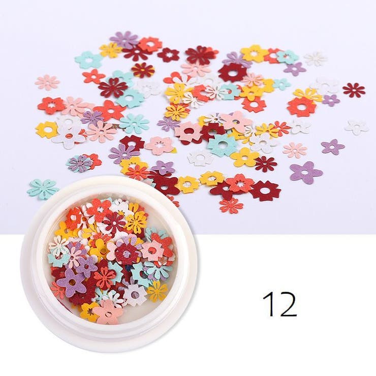 ネイルパーツ 50ピースセット ケース付き | PlusNao | 詳細画像15 