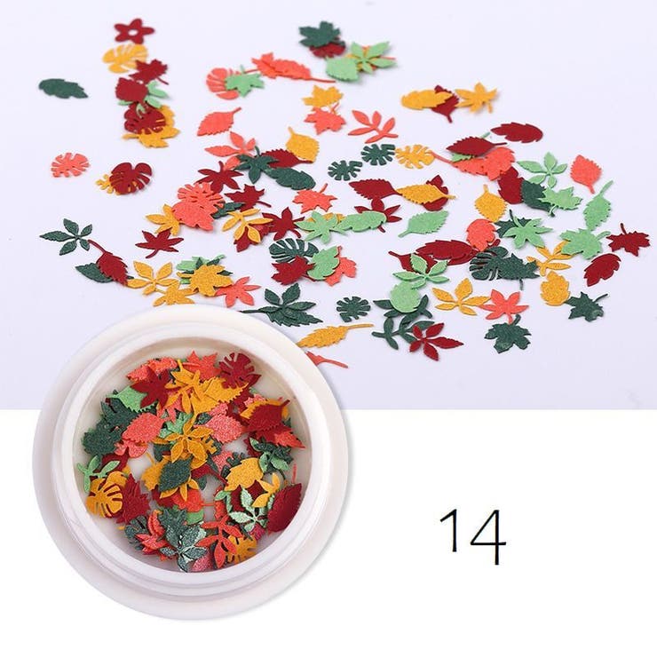 ネイルパーツ 50ピースセット ケース付き | PlusNao | 詳細画像17 