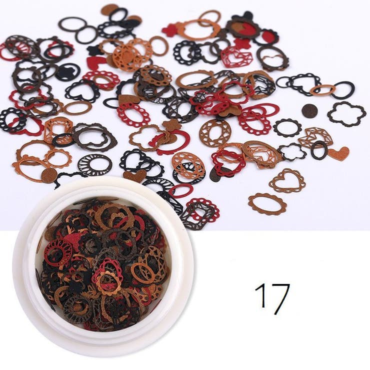 ネイルパーツ 50ピースセット ケース付き | PlusNao | 詳細画像19 