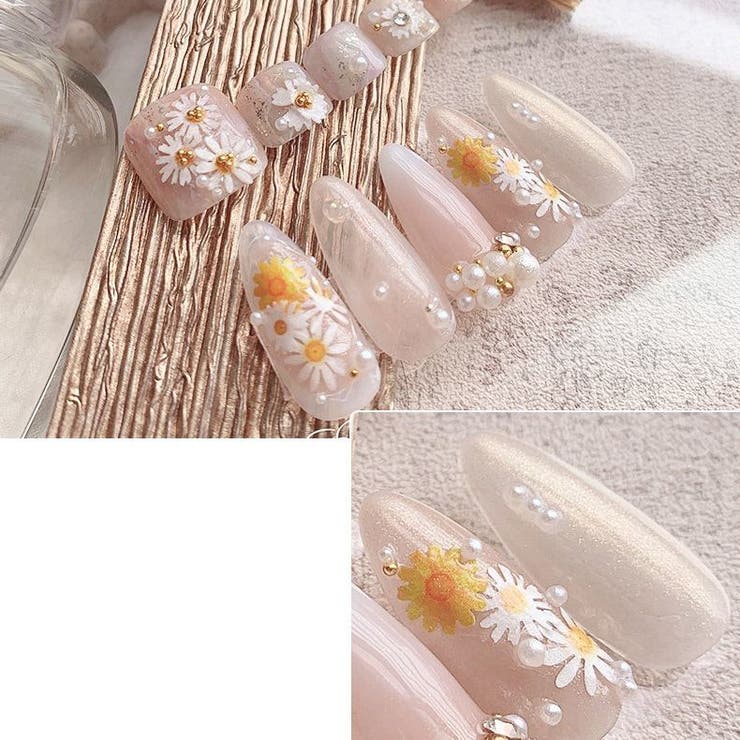 ネイルパーツ 50ピースセット ケース付き | PlusNao | 詳細画像3 