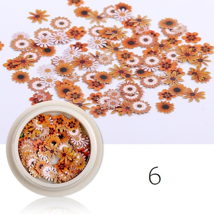 ネイルパーツ 50ピースセット ケース付き | PlusNao | 詳細画像9 