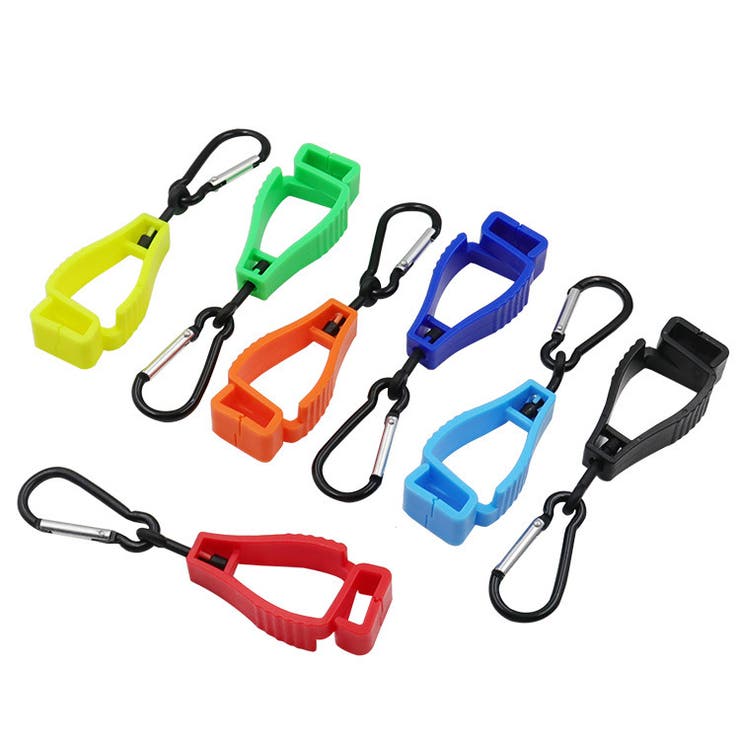 グローブホルダー マルチクリップ カラビナ付き | PlusNao | 詳細画像2 