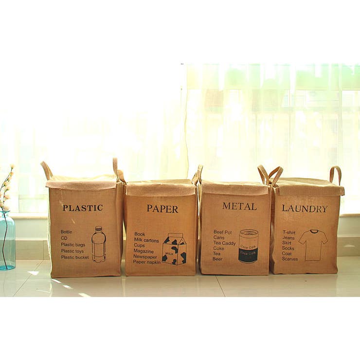 ダストボックス 分別ごみ箱 角型 | PlusNao | 詳細画像2 