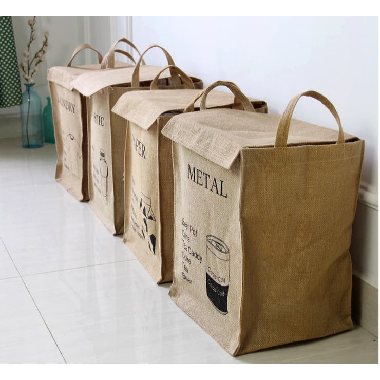 ダストボックス 分別ごみ箱 角型 | PlusNao | 詳細画像4 