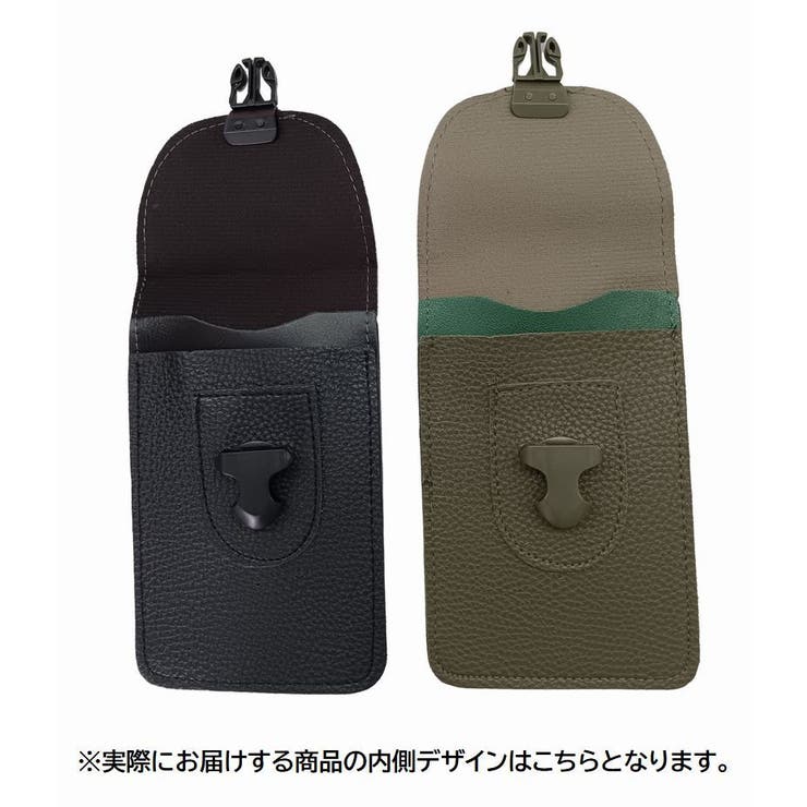 スマホケース ベルトポーチ スマホポーチ | PlusNao | 詳細画像6 