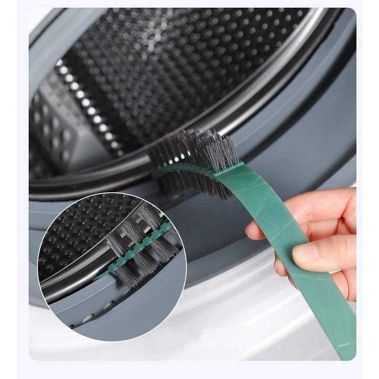 洗濯機用掃除ブラシ ドラム式洗濯機 クリーナー | PlusNao | 詳細画像2 