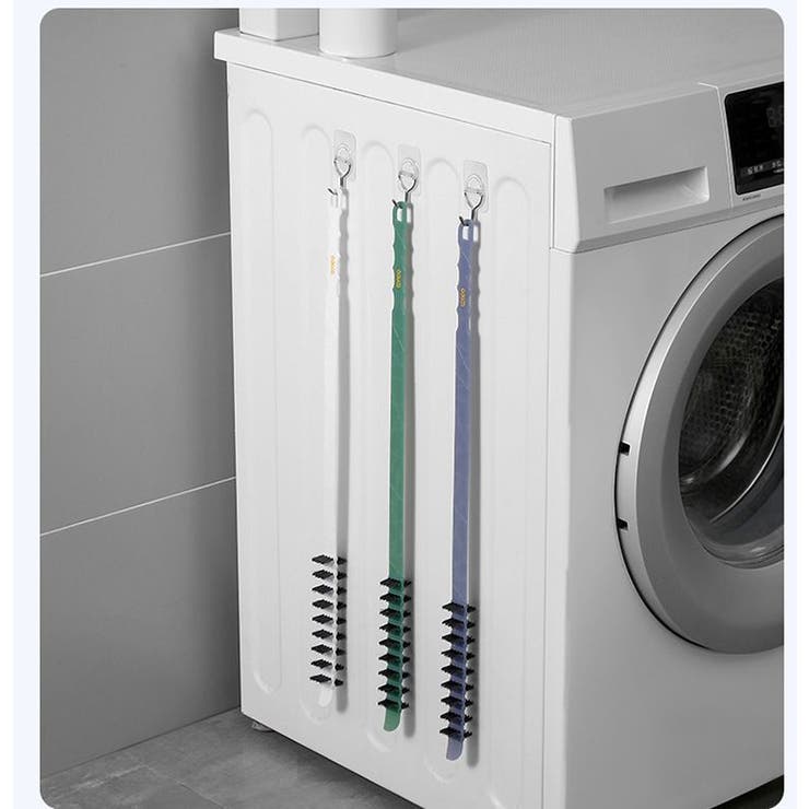 洗濯機用掃除ブラシ ドラム式洗濯機 クリーナー | PlusNao | 詳細画像7 