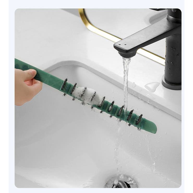 洗濯機用掃除ブラシ ドラム式洗濯機 クリーナー | PlusNao | 詳細画像8 