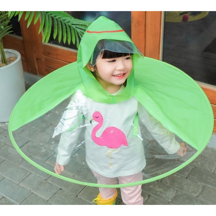 ハンズフリー傘 キッズ 子供用 | PlusNao | 詳細画像3 