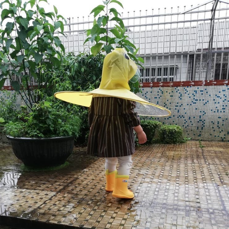 ハンズフリー傘 キッズ 子供用 | PlusNao | 詳細画像7 