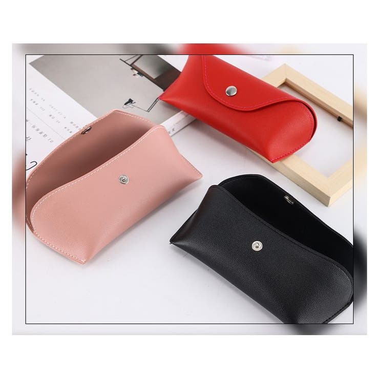 メガネケース 眼鏡ケース めがね入れ | PlusNao | 詳細画像5 