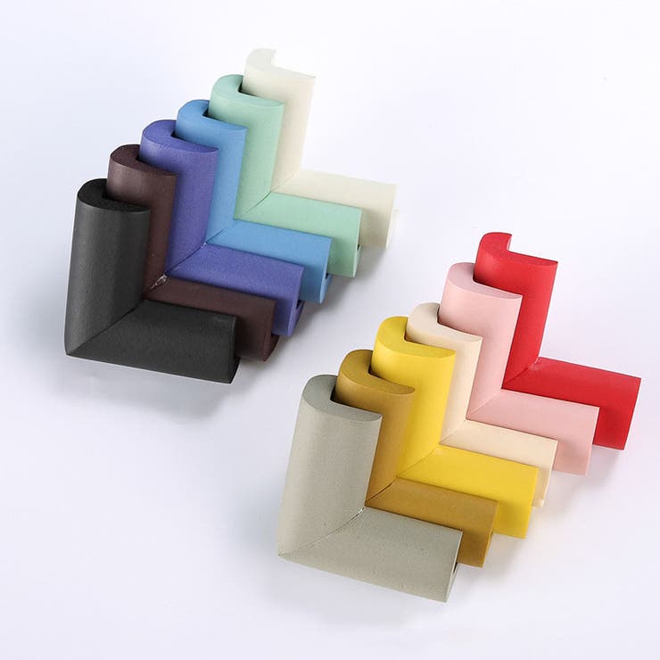 コーナーガードクッション 4個セット L字型 | PlusNao | 詳細画像2 