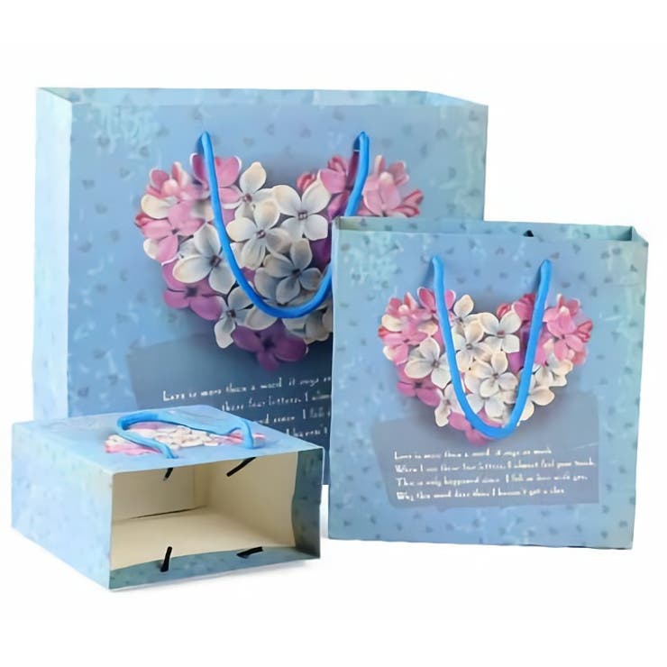 紙袋 3枚セット ラッピングバッグ | PlusNao | 詳細画像3 