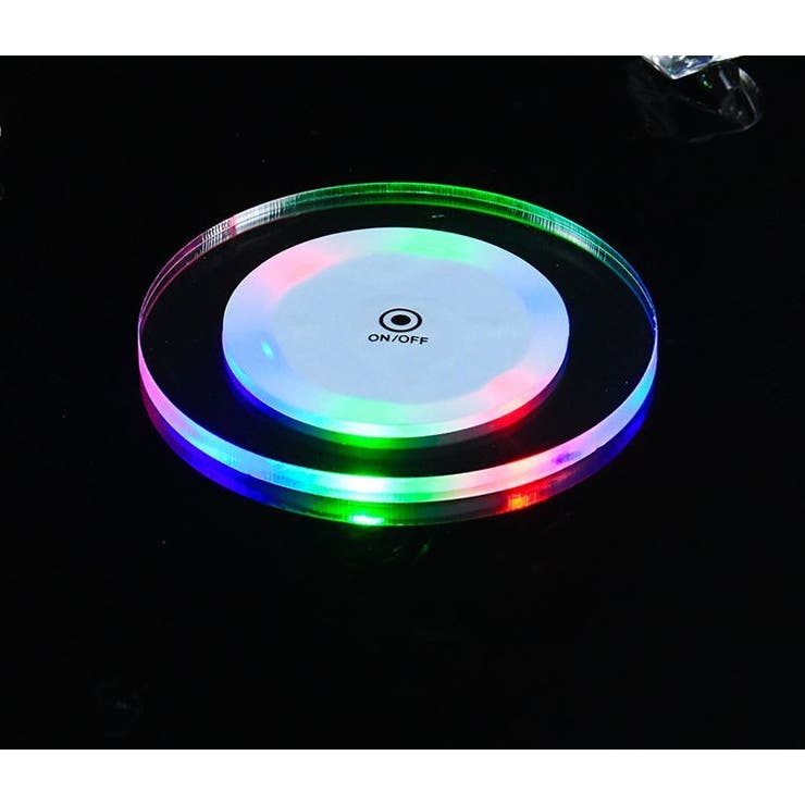 LEDライト 台座 コースター | PlusNao | 詳細画像3 