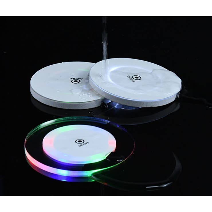 LEDライト 台座 コースター | PlusNao | 詳細画像5 