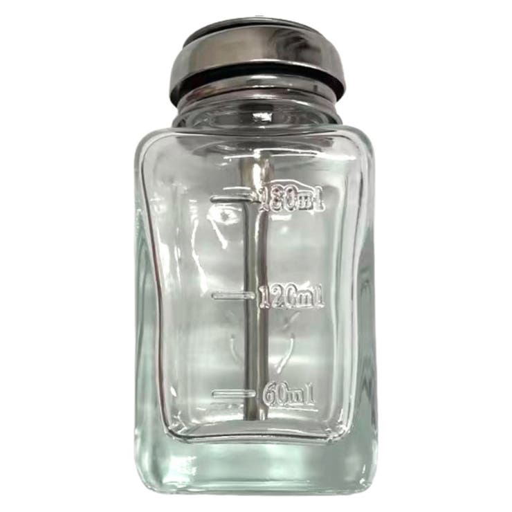 ガラスディスペンサー ネイルリムーバー入れ 180ml | PlusNao | 詳細画像7 