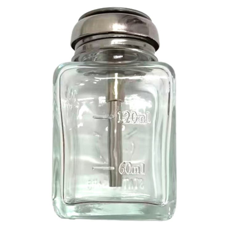 ガラスディスペンサー ネイルリムーバー入れ 180ml | PlusNao | 詳細画像8 