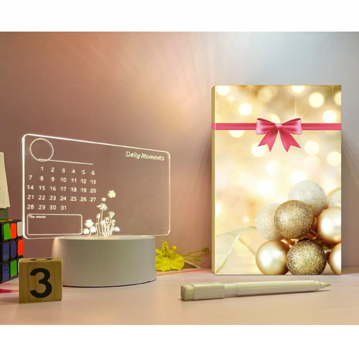 テーブルランプ テーブルライト メッセージボード | PlusNao | 詳細画像2 