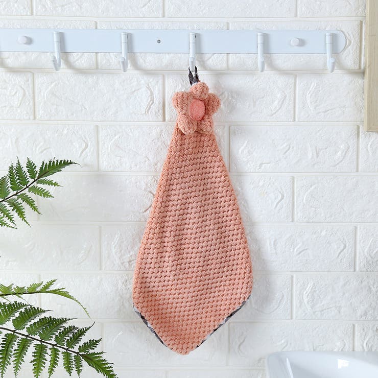 ループ付きタオル ハンドタオル お手拭き | PlusNao | 詳細画像4 