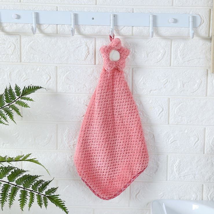 ループ付きタオル ハンドタオル お手拭き | PlusNao | 詳細画像5 