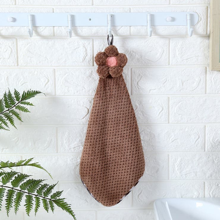 ループ付きタオル ハンドタオル お手拭き | PlusNao | 詳細画像6 