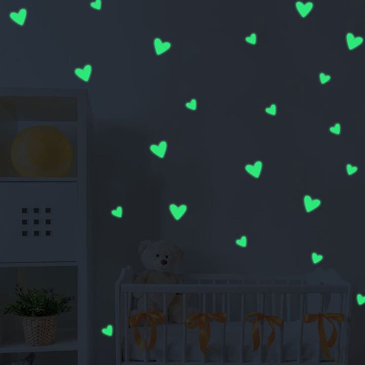 ウォールステッカー 光る 蓄光 | PlusNao | 詳細画像4 