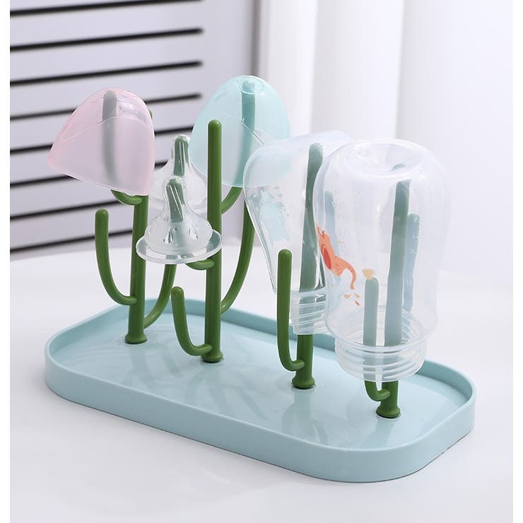 哺乳瓶スタンド 哺乳瓶ラック 哺乳瓶立て | PlusNao | 詳細画像10 