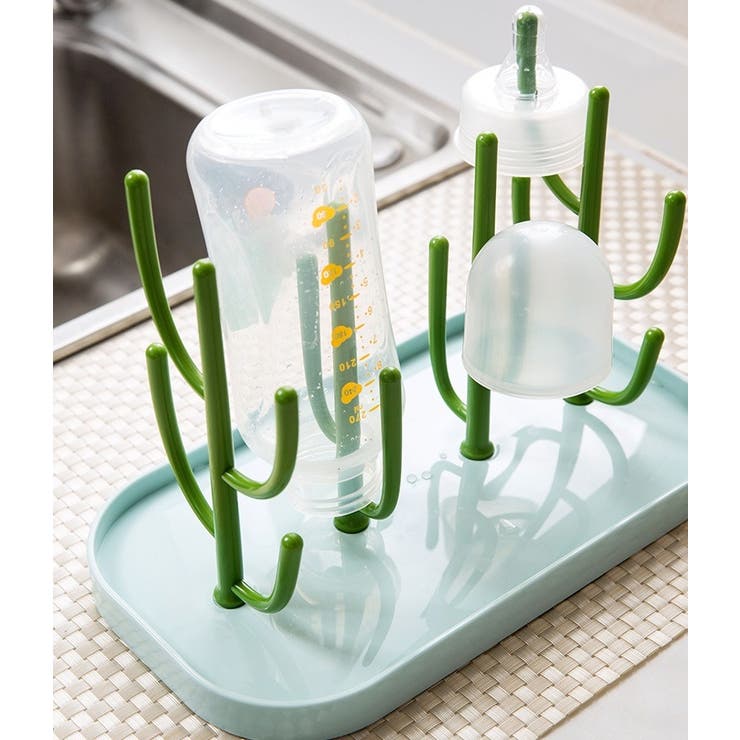 哺乳瓶スタンド 哺乳瓶ラック 哺乳瓶立て | PlusNao | 詳細画像11 