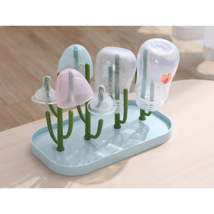 哺乳瓶スタンド 哺乳瓶ラック 哺乳瓶立て | PlusNao | 詳細画像12 