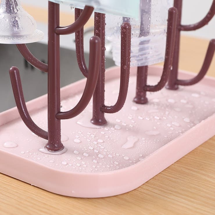 哺乳瓶スタンド 哺乳瓶ラック 哺乳瓶立て | PlusNao | 詳細画像13 