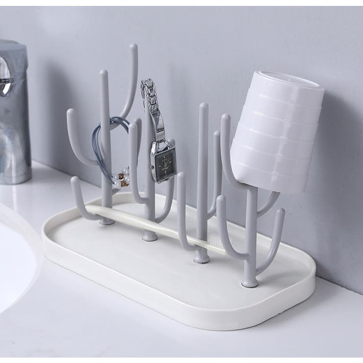 哺乳瓶スタンド 哺乳瓶ラック 哺乳瓶立て | PlusNao | 詳細画像3 