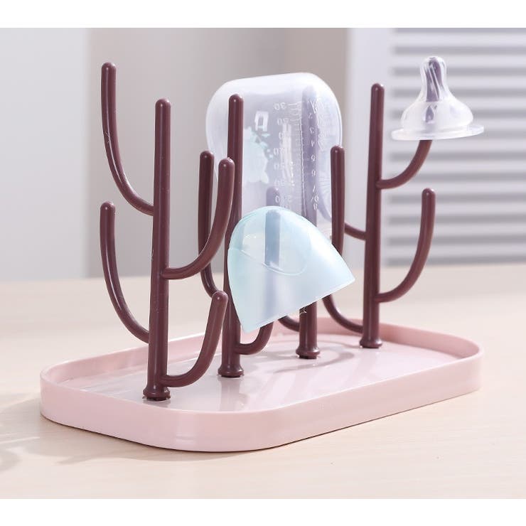 哺乳瓶スタンド 哺乳瓶ラック 哺乳瓶立て | PlusNao | 詳細画像6 