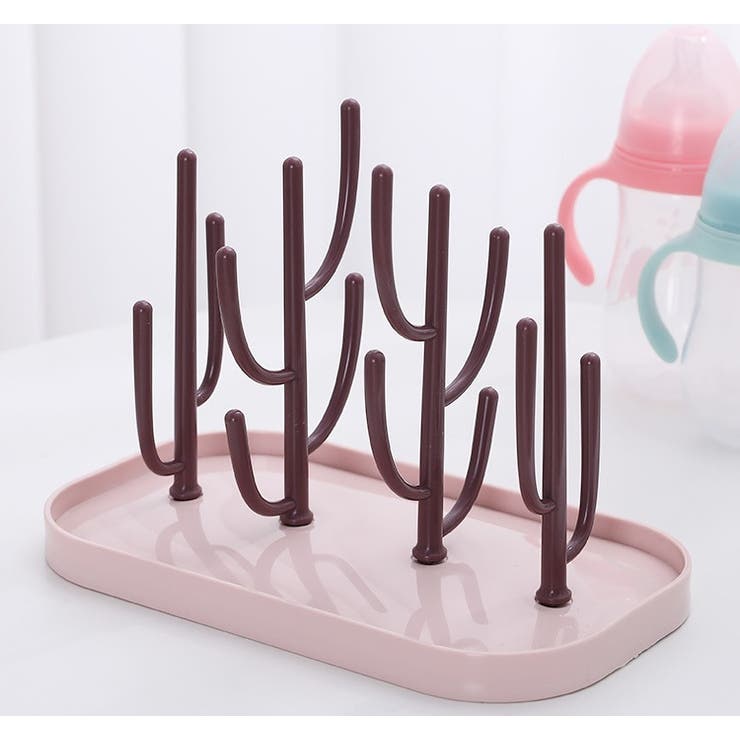 哺乳瓶スタンド 哺乳瓶ラック 哺乳瓶立て | PlusNao | 詳細画像8 