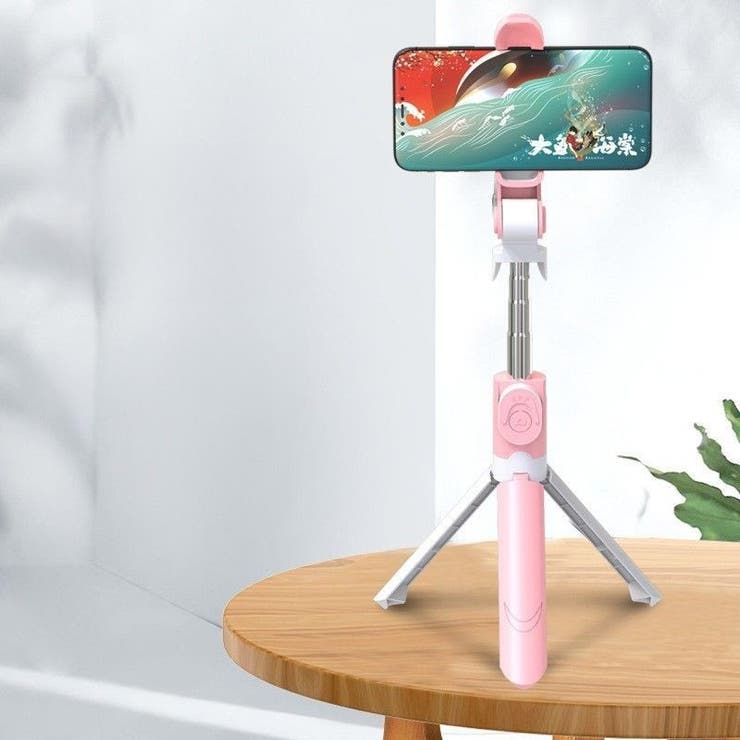 自撮り棒 セルカ棒 三脚スタンド | PlusNao | 詳細画像6 