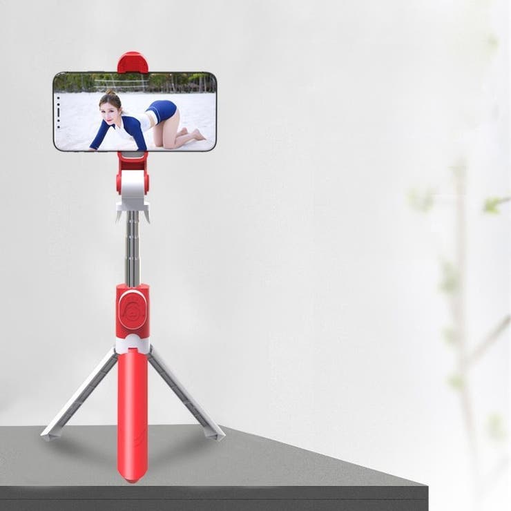 自撮り棒 セルカ棒 三脚スタンド | PlusNao | 詳細画像7 