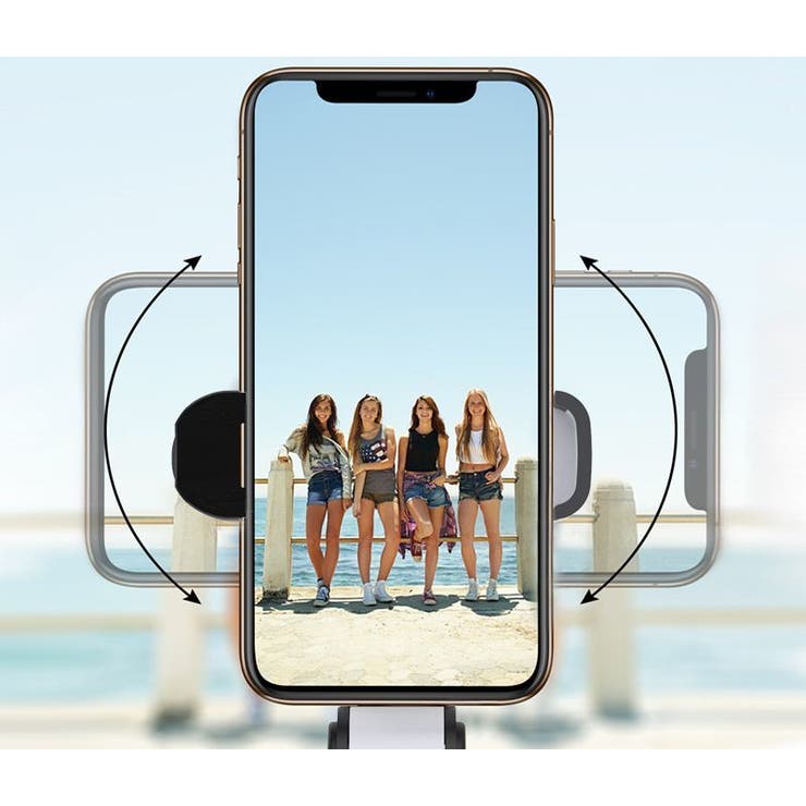 自撮り棒 セルカ棒 三脚スタンド | PlusNao | 詳細画像9 