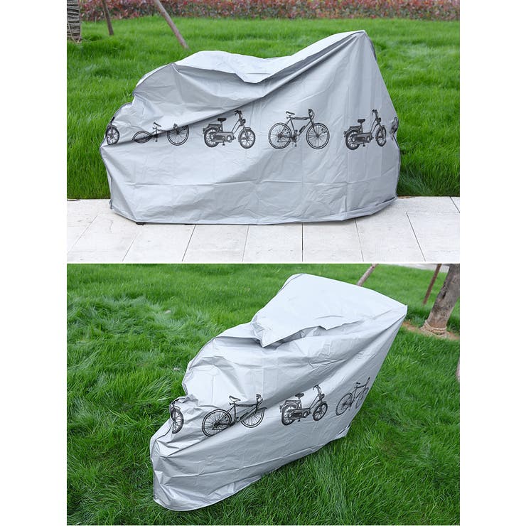 サイクルカバー 自転車車体カバー 自転車アクセサリー | PlusNao | 詳細画像2 
