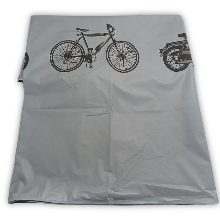 サイクルカバー 自転車車体カバー 自転車アクセサリー | PlusNao | 詳細画像7 