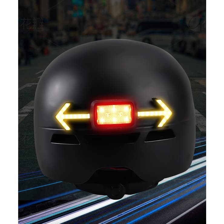 ヘルメット用ウィンカー シグナルライト 方向指示器 | PlusNao | 詳細画像2 
