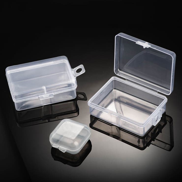 小物ケース 10個セット アクセサリーケース | PlusNao | 詳細画像2 