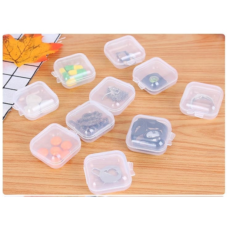 小物ケース 10個セット アクセサリーケース | PlusNao | 詳細画像5 